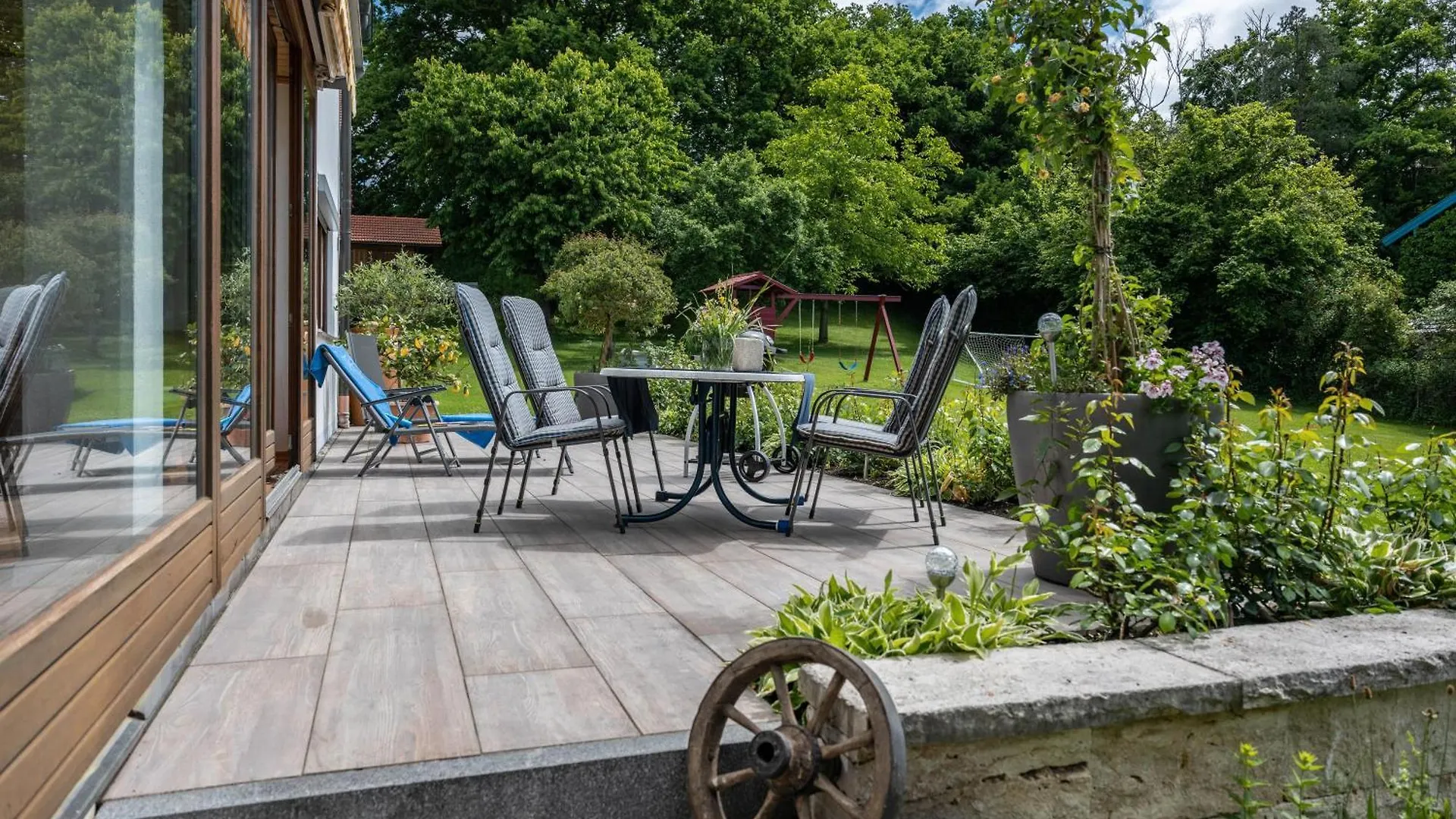 Ferienwohnung Koeberich Waging am See